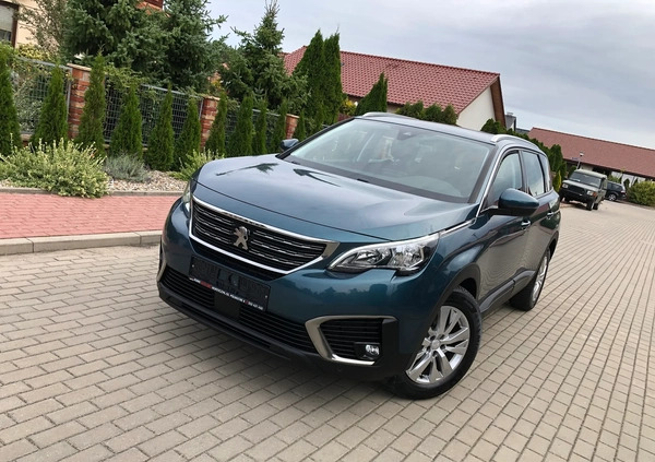 Peugeot 5008 cena 67900 przebieg: 125572, rok produkcji 2018 z Kleszczele małe 667